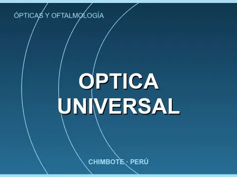 Optica Universal