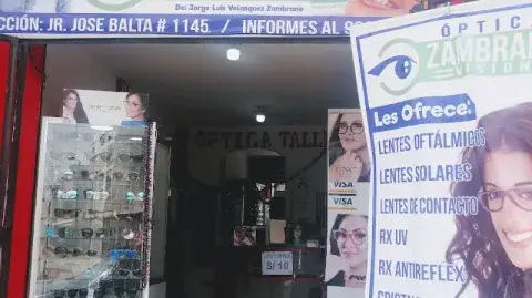 Óptica Zambrano Visión