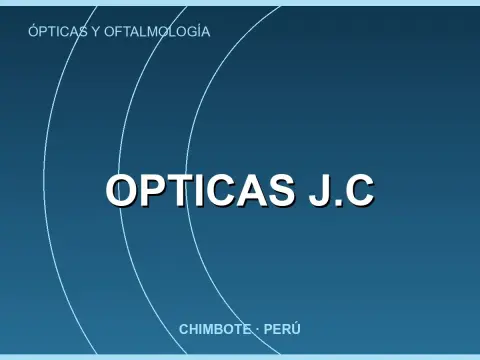 Opticas J.C