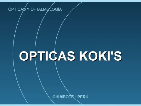 Opticas Koki's