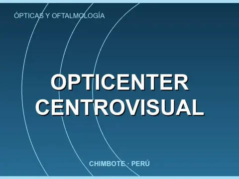 Opticenter Centrovisual