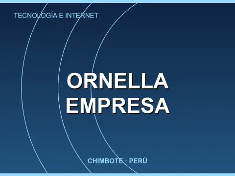 Ornella empresa