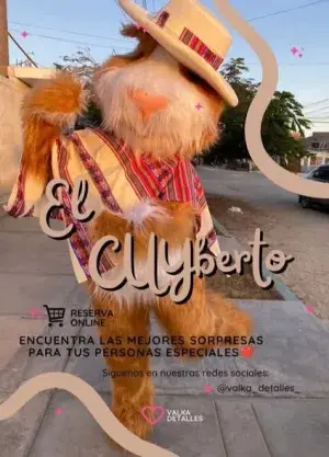 El Cuyberto en botarga con reserva online