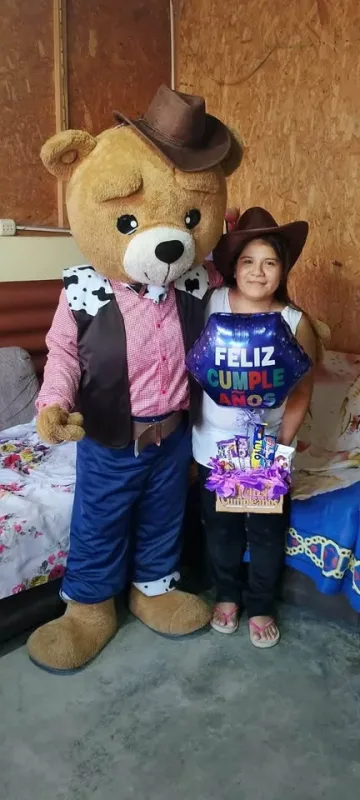 Letrero gigante personalizado con tu mensaje