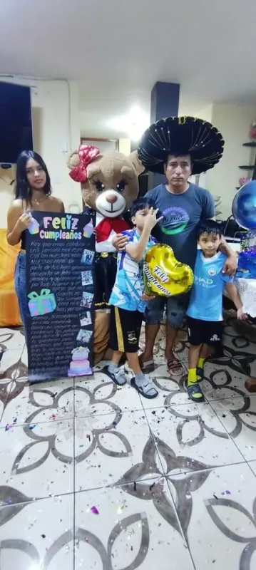 Shows y animación con personajes para niños