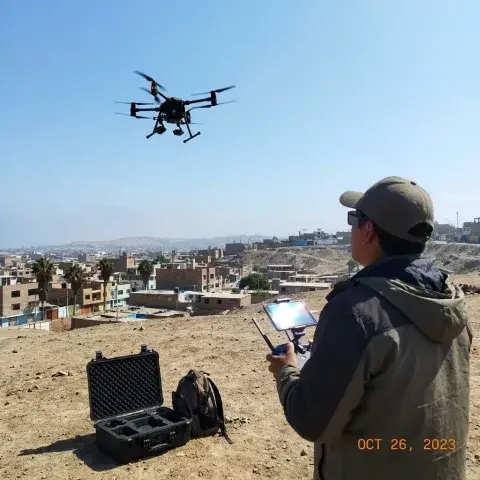 Video con dron
