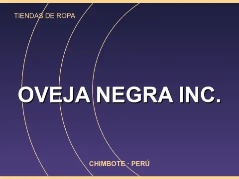 OVEJA NEGRA INC.