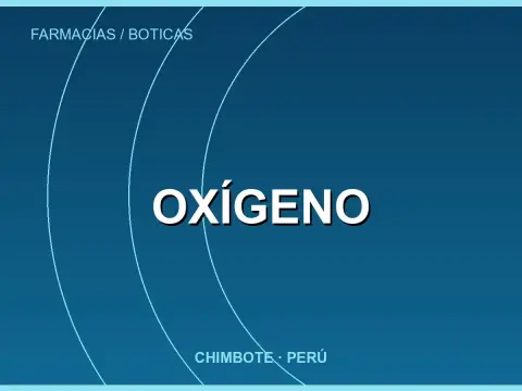 OXÍGENO