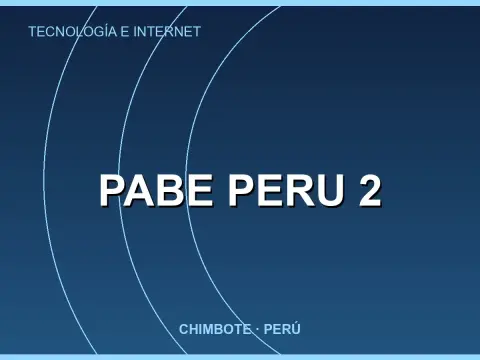 Pabe peru 2