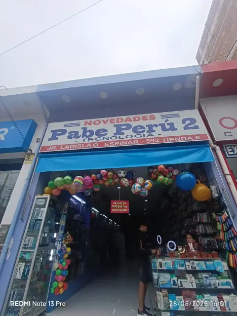 Pabe peru 2