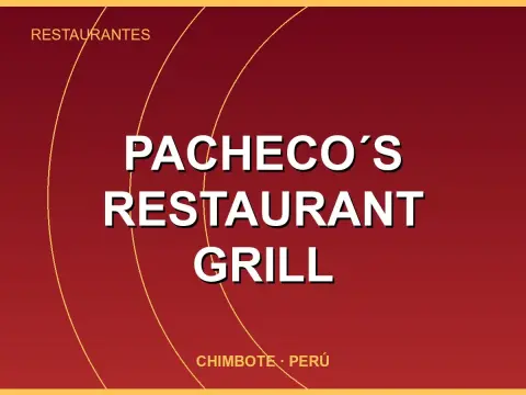pacheco´s restaurant grill