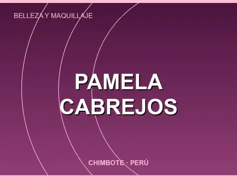 Pamela Cabrejos