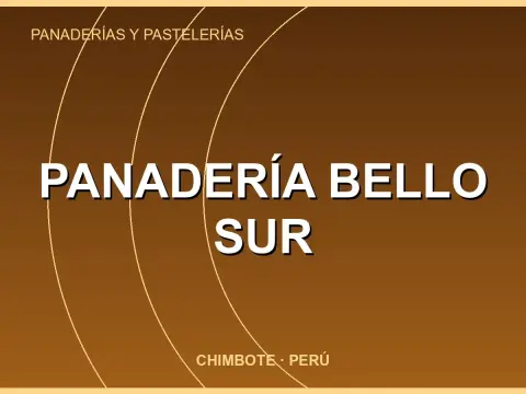 Panadería Bello Sur