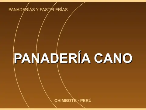 Panadería Cano