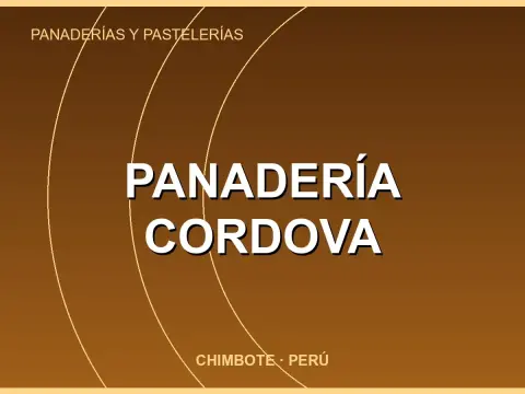 Panadería Cordova