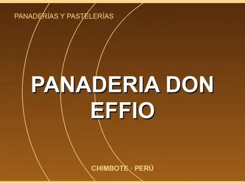 Panaderia Don Effio