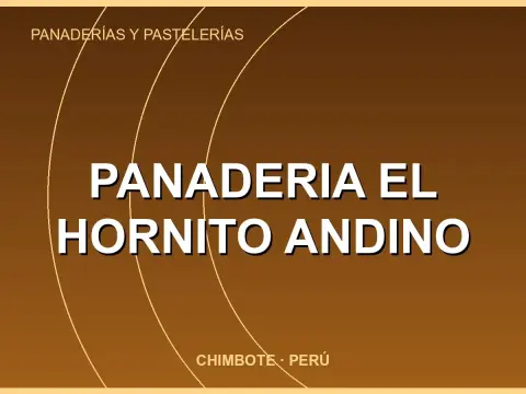 Panaderia El Hornito Andino