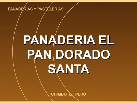 Panaderia El Pan Dorado Santa