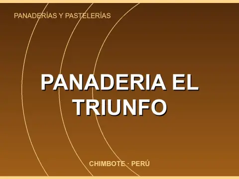 Panaderia El Triunfo
