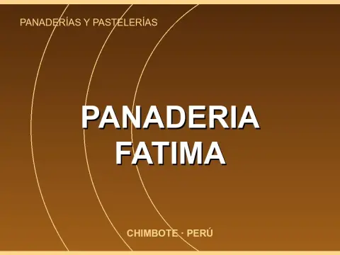 Panaderia Fatima