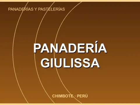 Panadería Giulissa