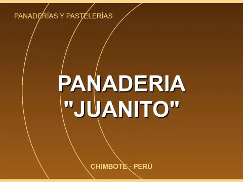 PANADERIA "JUANITO"
