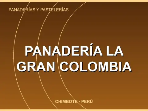 Panadería La Gran Colombia