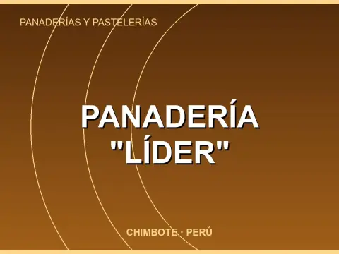 Panadería "Líder"
