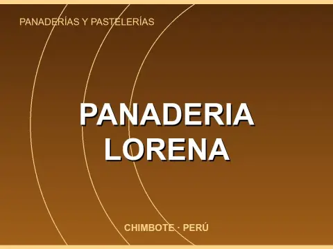 Panaderia LORENA