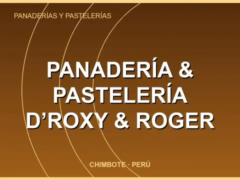 Panadería & Pastelería D’Roxy & Roger