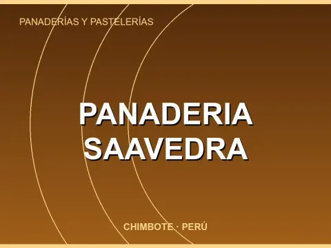 Panaderia Saavedra