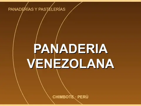 Panaderia Venezolana