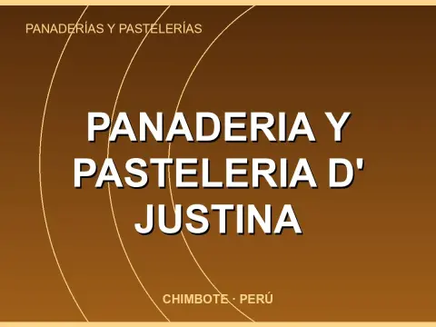 Panaderia y Pasteleria D' JUSTINA