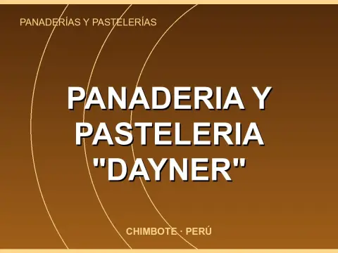 Panaderia Y Pasteleria "Dayner"