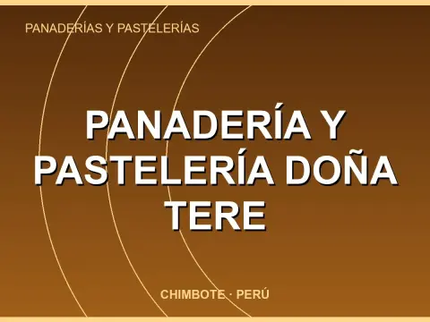 Panadería y Pastelería Doña Tere