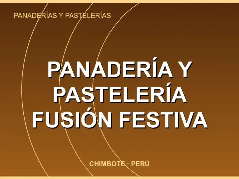 Panadería y Pastelería Fusión Festiva
