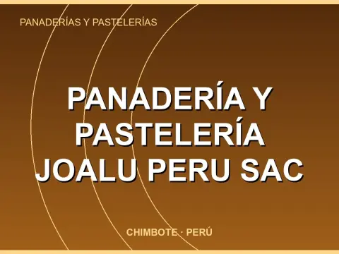 Panadería y Pastelería Joalu Peru SAC