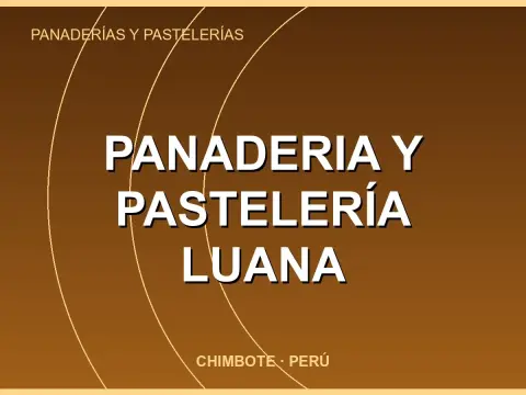 Panaderia y Pastelería Luana