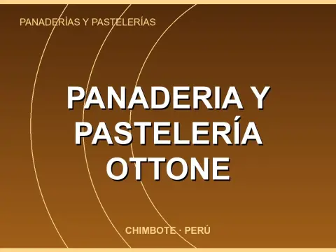 Panaderia y Pastelería Ottone