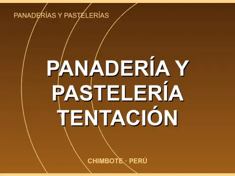 Panadería y Pastelería Tentación