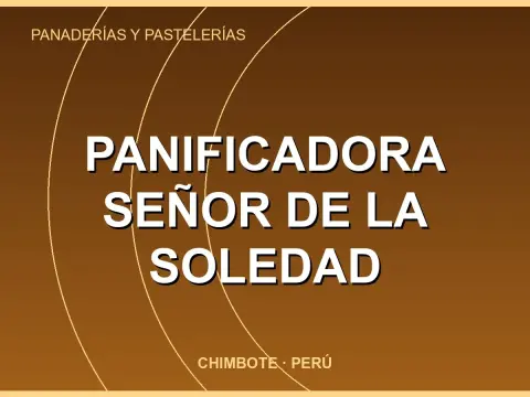 Panificadora Señor De La Soledad