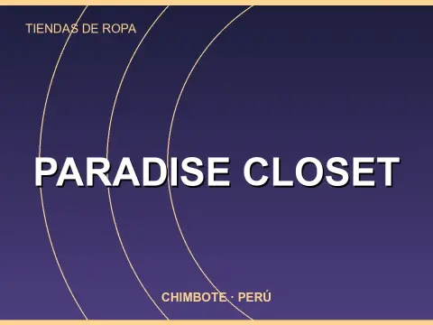 Paradise Closet