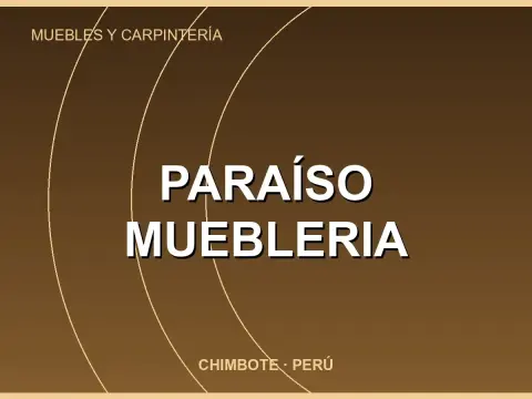 Paraíso Muebleria