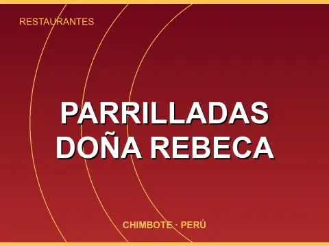 Parrilladas doña rebeca
