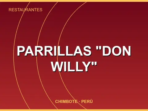 Parrillas "Don Willy"