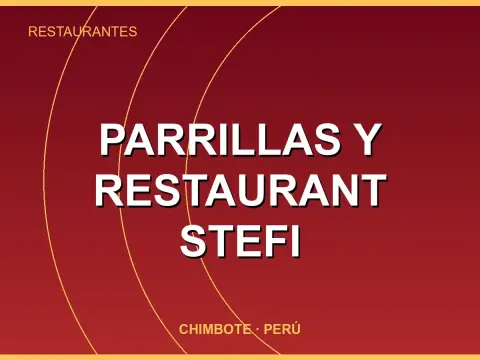 Parrillas y Restaurant STEFI