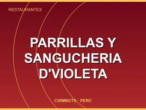 Parrillas y Sangucheria D'Violeta