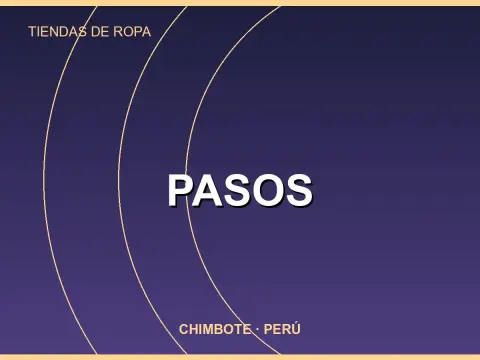 Pasos