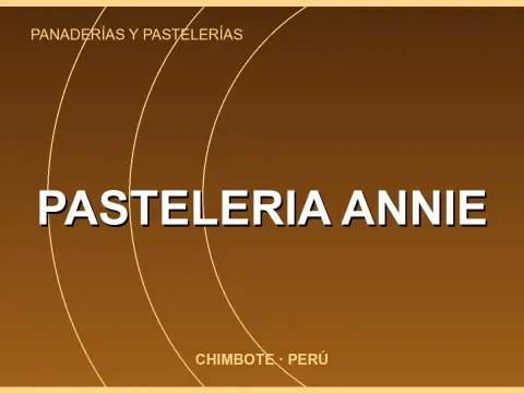 Pasteleria Annie