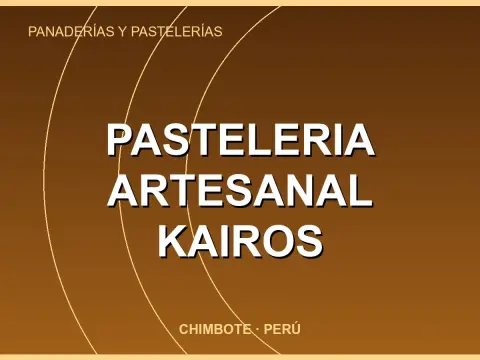 Pasteleria Artesanal Kairos